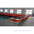 3 section 14.6 meters telescopic belt conveyor